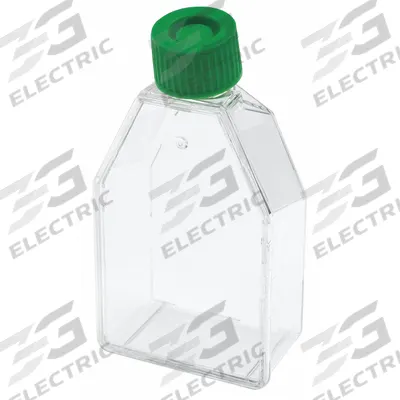 APPROVED VENDOR Cell Culture Flask: Cell Culture, Polystyrene, 50 mL, 1.69 fl oz - Plastic Cell Culture Flasks