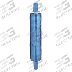 GOODWRAPPERS Stretch Wrap Film: 80 ga Gauge, 20 in Overall Wd, 1,000 ft Overall Lg, Blue, 1-Side (MPN 15A878). Key specifications — Color: Blue; Brand: GOODWRAPPERS.