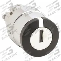 SCHNEIDER ELECTRIC Keyed Selector Switch: 3 Position, 22 mm Panel Mounting Size, Series XB4 (MPN ZB4BG0). Key specifications — Manufacturer Part Number: ZB4BG0; Brand: SCHNEIDER; Switch Action: Maintained/Maintained/Maintained; Key Removal Position: Any Position.