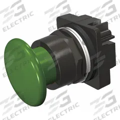 SIEMENS Mushroom Head Push Button: 30 mm, Non-Metallic, Momentary (MPN 52BM9W3). Key specifications — Action: Momentary; Brand: SIEMENS; Series: 52; Push Button Material Type: Non-Metallic.