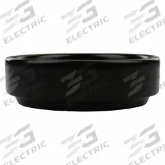 ITI Sauce Dish: 2 oz Capacity, Porcelain, Black (MPN TN-4-MB). Key specifications — Microwaveable: No; Oven Safe: No; Brand: ITI; Material: Porcelain; Color: Black; NSF Certified: No; Dishwasher Safe: No.