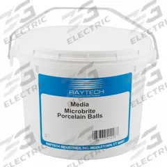 RAYTECH Tumbler Media: Porcelain, Ball, 5 lb (MPN 41222R). Key specifications — Brand: RAYTECH; Compatible Tumbler: Vibratory Tumbler; Compatible Tumbler Environment: Dry.