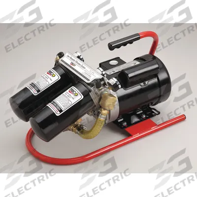 TRICO Hand Held Hydraulic Filter Unit: 50 psi Max Pressure, 5.5 gpm Max Flow Rate - Two-Stage Handheld Filtration Units