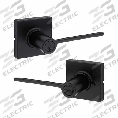 KWIKSET Door Lever Lockset: Office Lever Locksets