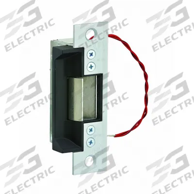 ADAMS RITE Electric Door Strike: 1 1/4 in Wd, 4 7/8 in Ht, Cylindrical - Cylindrical Electric Strikes