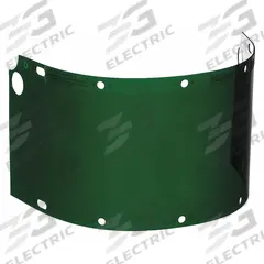 FIBRE-METAL BY PIP Face Shield Visor: 16 1/2 in Overall Wd, 8 in Overall Ht, 0.06 mm Overall Thick (MPN 6750IRUV5). Key specifications — Material: Polycarbonate; Brand: FIBRE-METAL BY PIP; Compatible Grainger Part Number: 15W978.