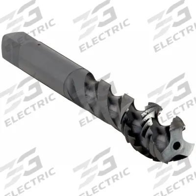 OSG Spiral Flute Tap: 1/2"-20 UNF, H5 / 2B-3B, 3 Flute - General Purpose Spiral-Flute Taps