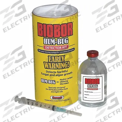 BIOBOR Fuel Test Kit: Hum-Bug Detector Kit, Fuel Additives and Stabilizer - Diesel Fuel Additives