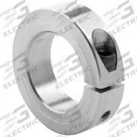 CLIMAX METAL PRODUCTS Shaft Collar: 1-Piece, Inch, Round, Clamp-On, 2 in Bore Dia, Aluminum, 6061 (MPN 1C-200-A). Key specifications — attr85402: CLIMAX METAL PRODUCTS; attr666006: Inch.