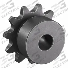 TSUBAKI Sprocket: One-Sided Hub, For Single Strands, 35, 11 Teeth, 1.331 in Pitch Dia, Steel (MPN 35B11). Key specifications — Brand: TSUBAKI.