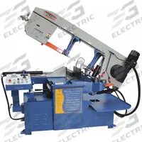 BAILEIGH INDUSTRIAL Band Saw: 13 in x 18 in, 60 to 306, 45° Left to 60° Right, 3 Phase, 220V AC (MPN BS-20SA-DM). Key specifications — attr325085: BAILEIGH INDUSTRIAL; attr313074: 3; attr313072: 45° Left to 60° Right; attr313070: 13 in x 18 in; attr313071: 60 to 306.