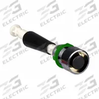 SCHNEIDER Push Button: Black, 22 mm Mounting Size, Metallic, Momentary (MPN XB4BA821). Key specifications — Brand: SCHNEIDER; Action: Momentary; Series: XB4; Push Button Material Type: Metallic.