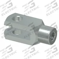 Clevis Clip with Bolt: M8 Thread Size, 8 mm Socket Hole Size (MPN 96164). Key specifications — Brand: BANSBACH EASYLIFT; Rod Thread Size: M8; Socket Hole Size: 8 mm; Material: Zinc-Plated Steel.