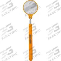 MAG-MATE Inspection Mirror: 2 1/4 in Dia Mirror Size, Mirr. Mat. Stainless Steel, Mirr. Shp. Round (MPN IMS123HVO). Key specifications — attr1004918: MAG-MATE; attr1004923: Foam.