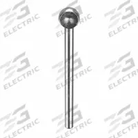 KEN FORGING Rod End Blank: Stainless Steel, Plain, 5/16 in Shank Dia, 3 1/2 in Hole Center-to-End Lg (MPN 2A-316SS). Key specifications — attr952243: KEN FORGING.