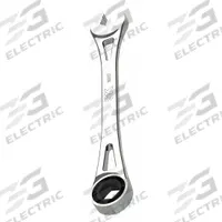 SK PROFESSIONAL TOOLS Combination Wrench: Alloy Steel, Chrome, 14 mm Head Size, 8 3/8 in Overall Lg (MPN 80007). Key specifications — attr309600: 14 mm; attr309611: Chrome; attr309610: Alloy Steel; attr309604: No; attr309612: No; attr309613: No; attr309615: No; attr324932: SK PROFESSIONAL TOOLS.