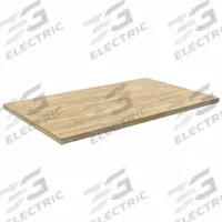 APPROVED VENDOR Workbench Top,Butcher Block,72x36,Radius: Butcher Block, 72 in x 36 in (MPN 800XE9). Key specifications — Color: Wood; Brand: APPROVED VENDOR; Top Surface Material: Hardwood Butcher Block; Top Material Finish: Oil Rubbed; Manufacturer Part Number: 800XE9; Includes Stringer: No; Resistance Properties: Warp Resistant; For Use With: Workbenches with Legs and No Pedestals.