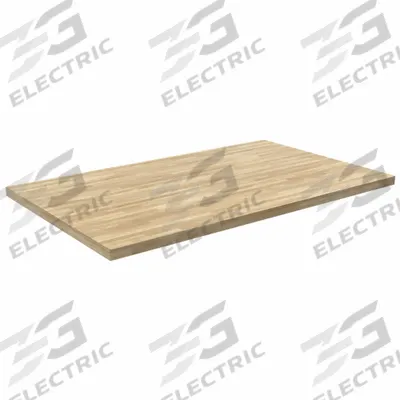 APPROVED VENDOR Workbench Top,Butcher Block,72x36,Radius: Butcher Block - Butcher-Block Workbench Tops