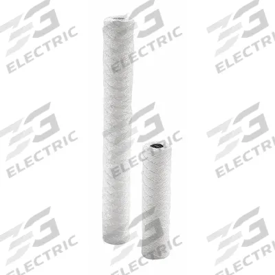 FULFLO Water Filter Cartridge: 50 micron, String Wound, 30 gpm, Rayon, 30 in Overall Ht - String & Blanket Wound Water Filter Cartridges