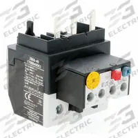 EATON IEC Overload Relay: Thermal Protection, 3 Poles, 1NO/1NC, Frame Size D (MPN XTOB040DC1). Key specifications — Brand: EATON; Auxiliary Contact Form: 1NO/1NC; Compatible Contactor Series: XT Mini Contactors; Frame Size: D; Phase Loss Sensitivity: No; Thermal Units Required: None (Relay Includes Integrated Bimetallic Elements); Compatible Contactors: Frame Size D.