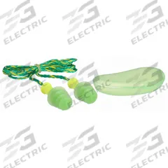 HOWARD LEIGHT BY PIP Ear Plugs: Flanged, 27 dB NRR, Gen Purpose, Corded, Reusable, Push-In, 100 PK (MPN FUS30S-HP). Key specifications — Earplug Color: Yellow; Brand: HOWARD LEIGHT BY PIP; Style_Subhead: Corded.