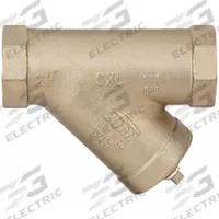 WILKINS Y Strainer: 1 1/2 in, NPT, Mesh, 0.0313 in Screen Size, Cast Bronze, Buna-N, 5 in Ht (MPN 112-SXL). Key specifications — Brand: WILKINS; Seal Material: Buna-N; Manufacturer Part Number: 112-SXL; Screen Material: 304 Stainless Steel.