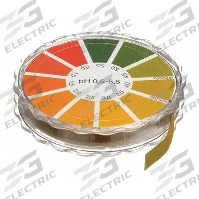 CYTIVA WHATMAN pH Indicator Test Strips: 0.5 pH to 5.5 pH, 0.5 pH Resolution - High Precision pH Papers