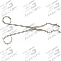 Crucible Tongs: 9 in Overall Lg, Stainless Steel, Cadmium Plated Steel, 1 in Tip Lg, ASTM (MPN 787-101). Key specifications — Brand: APPROVED VENDOR; Coating: Cadmium Plated Steel; For Use With: Crucibles; Product Type: Crucible Tongs; Standards: ASTM; Tip Style: Crucible.
