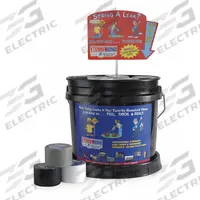 Roof Repair Tape: 2 in W, 4 ft L, 60 mil Thick, Gray, For All Materials Except Silicone (MPN DS-2-4R). Key specifications — UV Protected Material: Yes; Color: Gray; Brand: ETERNABOND; Compatible Surface Material: All Materials Except Silicone; Material: MicroSealing Technology.