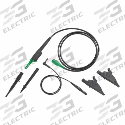 FLUKE Voltage Probe Set: CAT III 1000V/CAT IV 600V - Insulated Oscilloscope Probe Kits