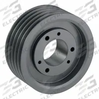 APPROVED VENDOR V-Belt Pulley: 5V925, 5 Groove, 9.25 in OD, Bushed Bore, E, For 5V/5VX Belt Section (MPN 55V925E). Key specifications — Pulley Industry Number: 5V925; Pitch Diameter: 9.25 in (5V); For Belt Section (broad, with similar types): 5V or 5VX.