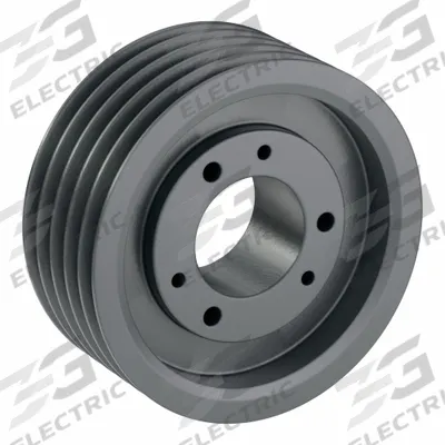APPROVED VENDOR V-Belt Pulley: 5V925, 5 Groove, 9.25 in OD, Bushed Bore - Bushed-Bore Cast-Iron Wedge V-Belt Pulleys