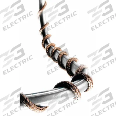 BRISKHEAT Heating Cord: 760°C Op Temp - Max, 18 ft Overall Lg, 3/16 in Thick, 1,000 W Watt - Samox Heating Cords