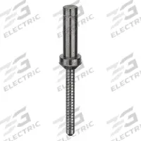 Blind Rivet,1.73 in L,0.25 in dia,PK10: Inch, 1 47/64 in Overall Lg, 45/64 in Body Lg, Dome, 10 PK (MPN BOM-R8-6-PKT). Key specifications — Brand: BOM.
