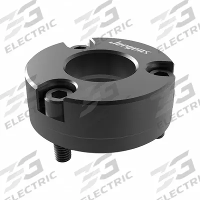JERGENS Ball Lock Face Mount Receiver Bushing: Black Oxide, Steel, 25 mm Shank Dia - Ball Lock Receiver Bushings