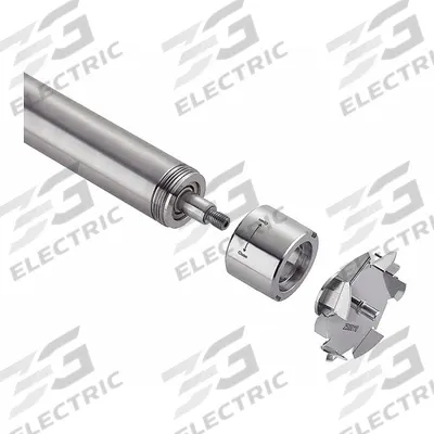 IKA Dissolver: 3 1/8 in Overall Dia, Stainless Steel - Homogenizer Accessories