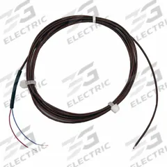 DAYTON Thermocouple Wire Probe: -325°F to 500°F /-200°C to 260°C, ±0.4%/±0.5°C Accuracy, Type T (MPN 826Y37). Key specifications — Brand: DAYTON; Cable Material: FEP Insulation; Cable Length: 72 in; Accuracy: ±0.5 °C; Process Mounting Connection: Weld; Maximum Wire Gauge: 20 AWG.
