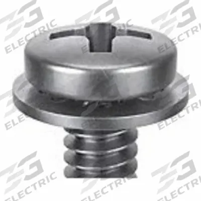 SEMS Screw: Internal Tooth, M6x1.00 Thread Size, 25 mm Lg, Stainless Steel, Passivated - Machine Screws with Internal Tooth Lock Washers