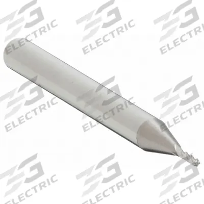APPROVED VENDOR Ball End Mill: Carbide, 4 Flute, 1.5 mm Mill Dia, 4.5 mm LOC, 39 mm OAL (MPN 223-001405) - General Purpose Carbide Ball End Mills