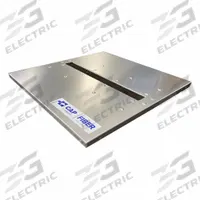 HEPACART Ceiling Cover: 24 in Overall Wd, 24 in Overall Lg, 3 1/2 in Overall Ht, CAP-L. Key specifications — attr1058165: HEPACART; attr1058164: CAP-L; attr1058207: Cabling Access Point.
