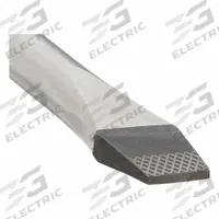 MILWAUKEE Screwdriver: 3/8 in Tip Size, Long Lg, 12 3/4 in Overall Lg, 8 in Shank Lg, Cushion Grip (MPN MT210). Key specifications — attr1205183: 3/8 in; attr1205186: Cushion; attr1205189: MILWAUKEE.