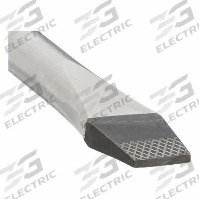 MILWAUKEE Screwdriver: 3/8 in Tip Size, Long Lg, 12 3/4 in Overall Lg, 8 in Shank Lg - Tether-Ready Slotted Screwdrivers