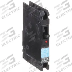 SIEMENS Molded Case Circuit Breaker: 20 A Amps, 22kA at 277V AC, Fixed, Load Side Lug, Any, ED4 (MPN ED41B020). Key specifications — Phase Connection: Any; Instantaneous Trip: Fixed; Terminal Connection: Load Side Lug; Series: ED4; Max. AIR Rating: 22kA at 277V AC.