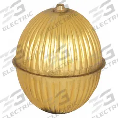 DAYTON Float Ball: Float Ball, 1/4"-20 UNC, 1/4"-20 Thread Size, UNC, Internal, Threaded, Brass (MPN 4KU66). Key specifications — Connection Location: Internal; Brand: DAYTON.