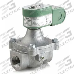 REDHAT Solenoid Valve: 2-Way, Normally Closed, 1 in Pipe Size, 120V AC, With Junction Box, NBR Seal (MPN K3A462V). Key specifications — Brand: REDHAT; Pipe Size: 1 in; Voltage: 120V AC; Coil Enclosure: With Junction Box.