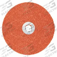 3M CUBITRON II Fiber Discs: 5" x GL Quick-Change, Ceramic, 36 Grit, 987C, 25 PK (MPN 7010326433). Key specifications — Brand: 3M CUBITRON II; Connector Size: 5/8"-11; Connector Type: GL; Series: 987C; Diameter x Arbor Hole Size/Type: 5" x GL Quick-Change; Arbor Hole Size & Type: GL Quick-Change.