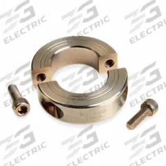 RULAND MANUFACTURING Shaft Collar: 2-Piece, Metric with Inch Bore, Round, Clamp-On, 5/8 in Bore Dia (MPN MSP-10E-FZ). Key specifications — attr671628: RULAND MANUFACTURING.