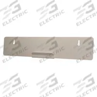BOWMAN DISPENSERS Door Hanger: 22 in Overall Wd, 9/16 in Overall Dp, Steel, Brown (MPN MB-500). Key specifications — Material: Steel; Color: Brown; Brand: BOWMAN DISPENSERS; Product Type: Glass Door Hanger.