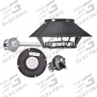 RHEEM High Altitude Kit: Mfr Part # SP21066, For Tank Heaters, 3/16 in Connection Size. Key specifications — Compatible Manufacturer Part Number: GNU 100-250; Product Type: High Altitude Kit; Brand: RHEEM; Manufacturer Part Number: SP21066.