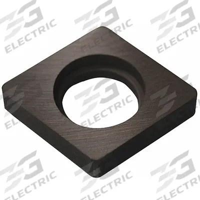 ULTRA-DEX USA Shim Seat: For Use With Boring Bars, 80° Diamond, Fits Ultra-Dex Brand (MPN 968-000-053) - Shim Seats for Indexable Cutting Tools